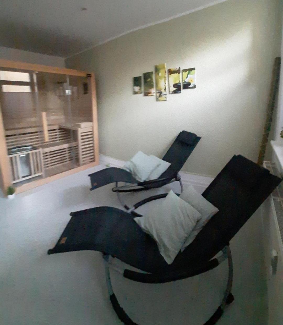 Ferienwohnung New Look Frankenberg Exterior foto